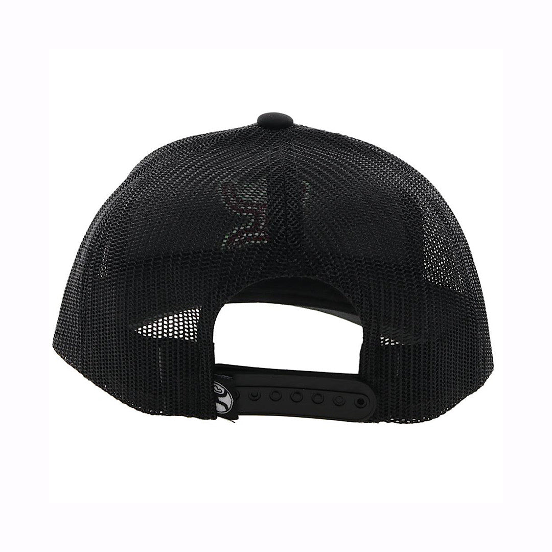 Hooey - Sterling Black Snap Back Men’s Ball Cap 2206T-BK