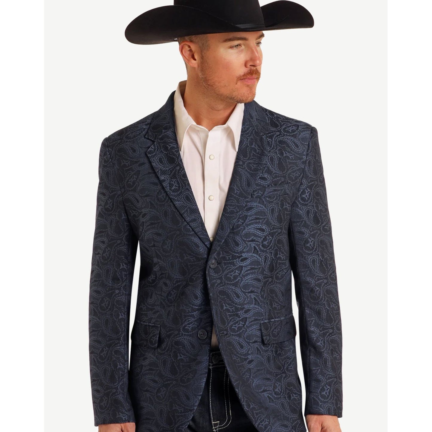 ROCK & ROLL PAISLEY JACQUARD SPORT COAT