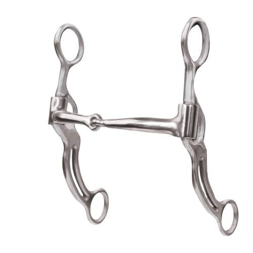 PC Short Double Bar Snaffle