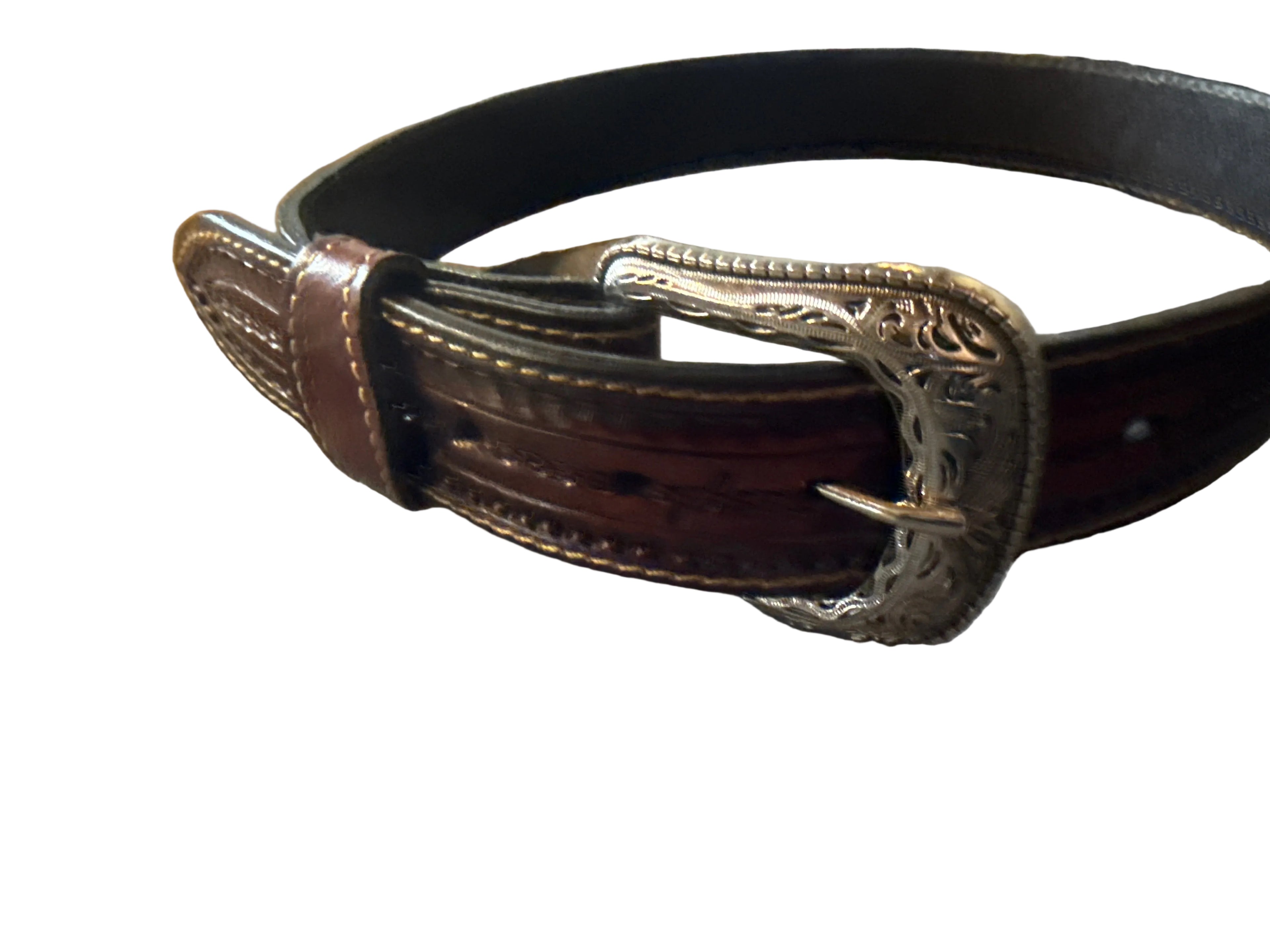 Ok Corral Men’s Barbwire Belt