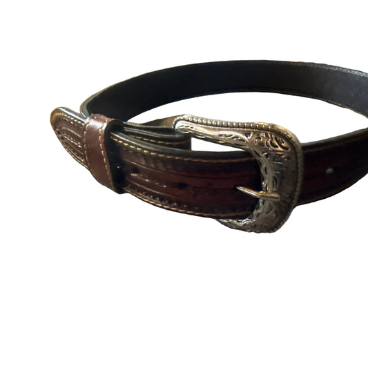 Ok Corral Men’s Barbwire Belt