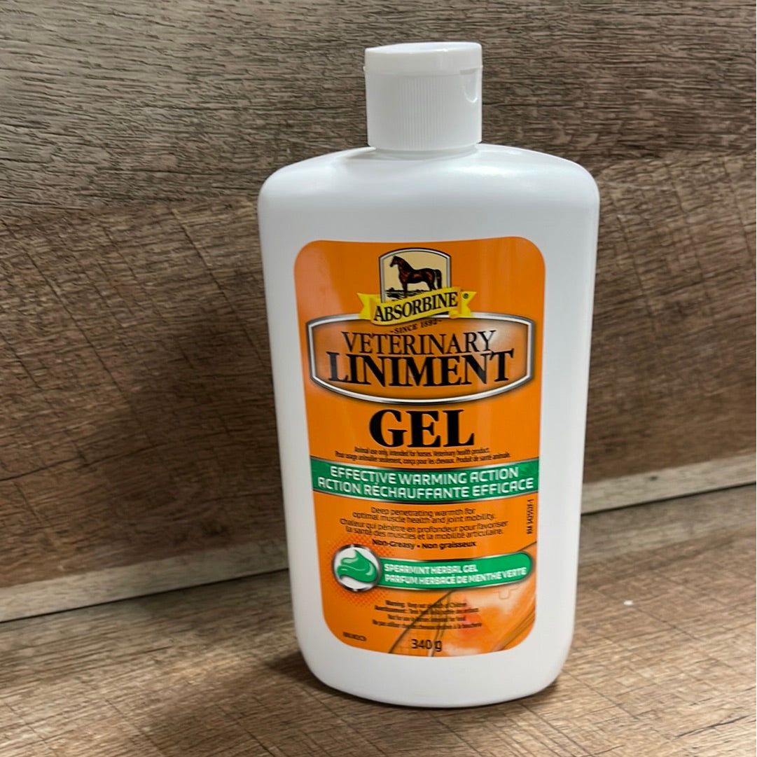 Absorbine Liniment Gel 340ml