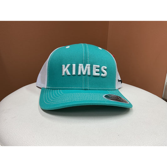 Kimes Ranch Ball Hat, Ashland Teal