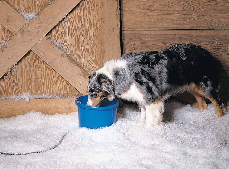 API Heated Bucket 9qt