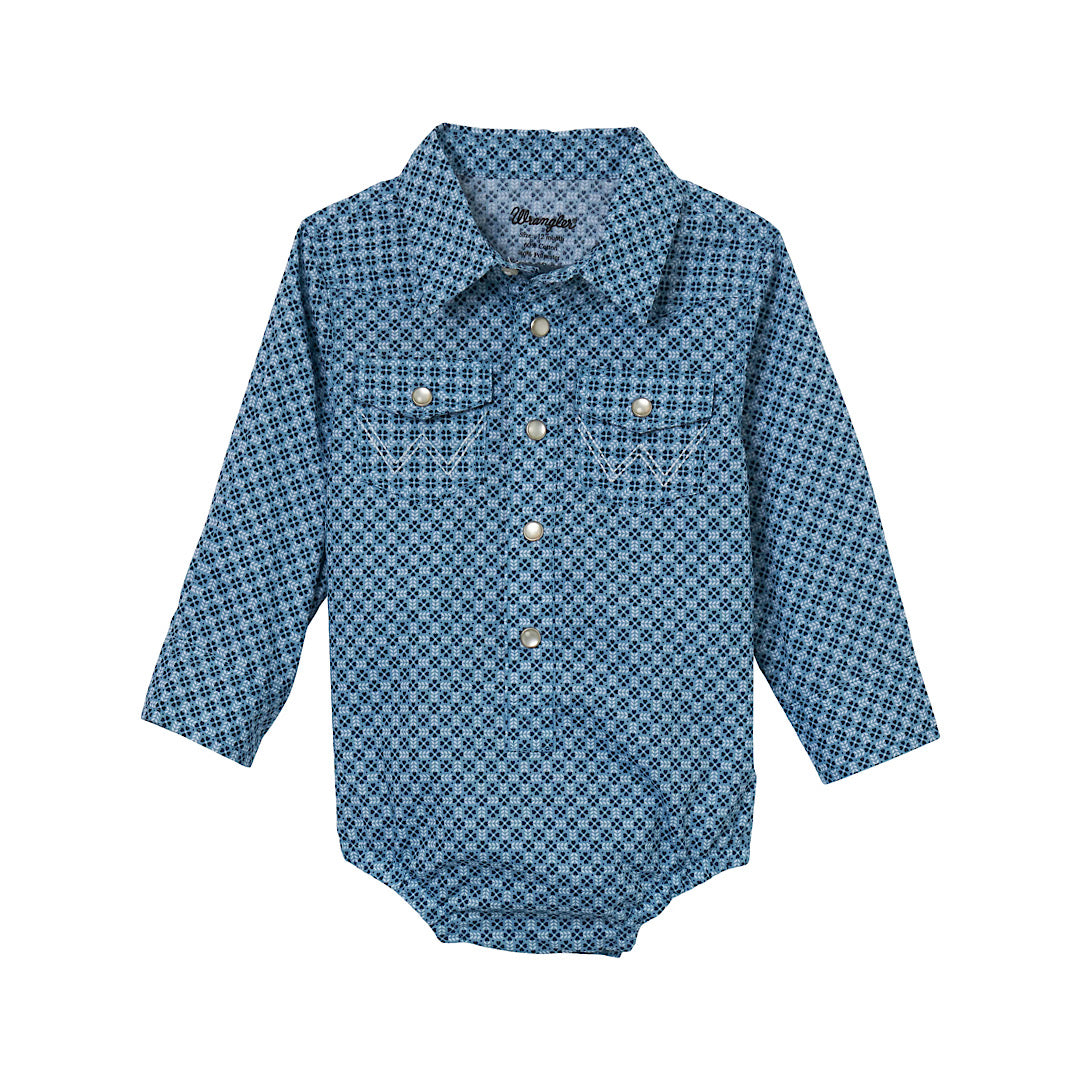 112344677 Wrangler Infant Button up