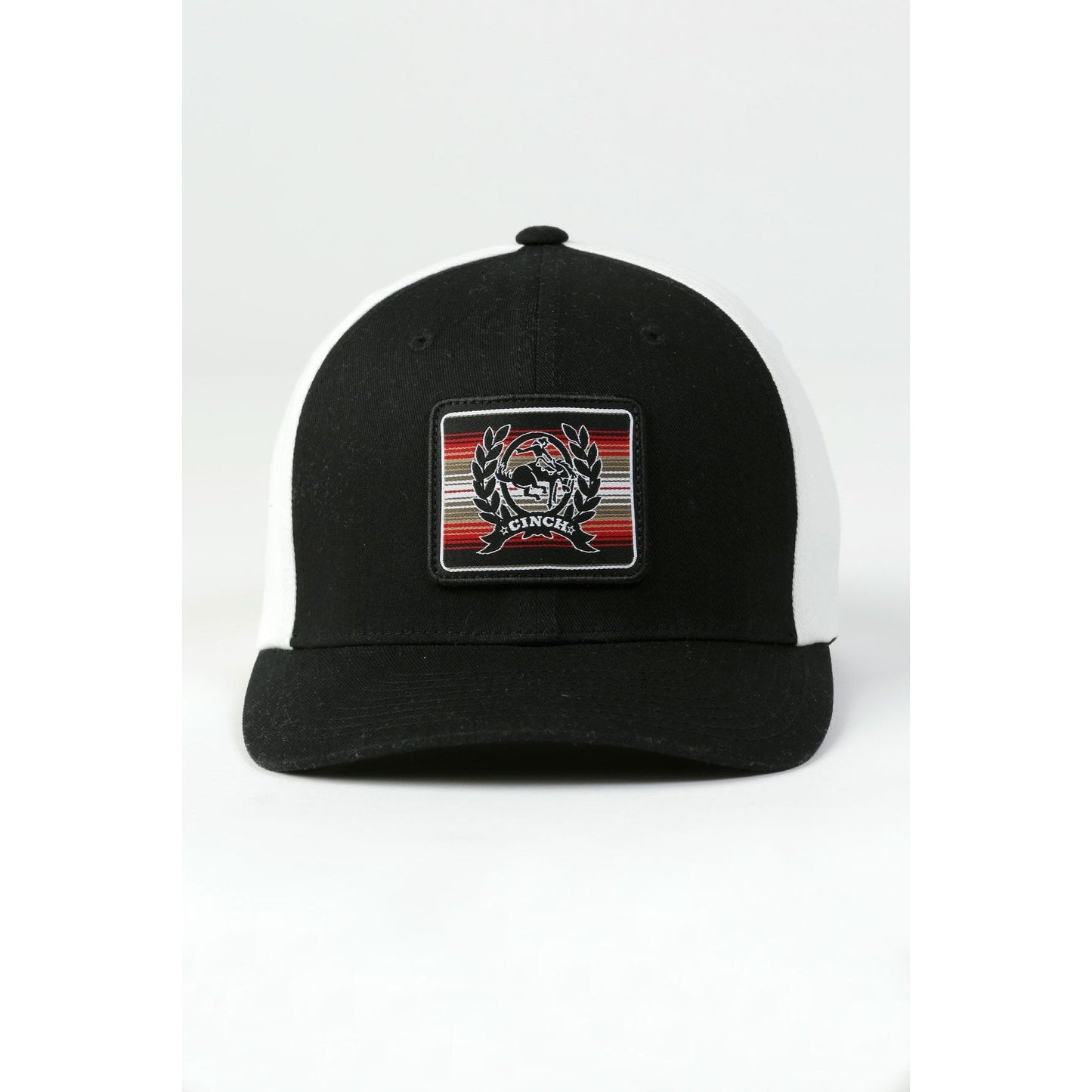 Mens Cinch FlexFit Logo- Black