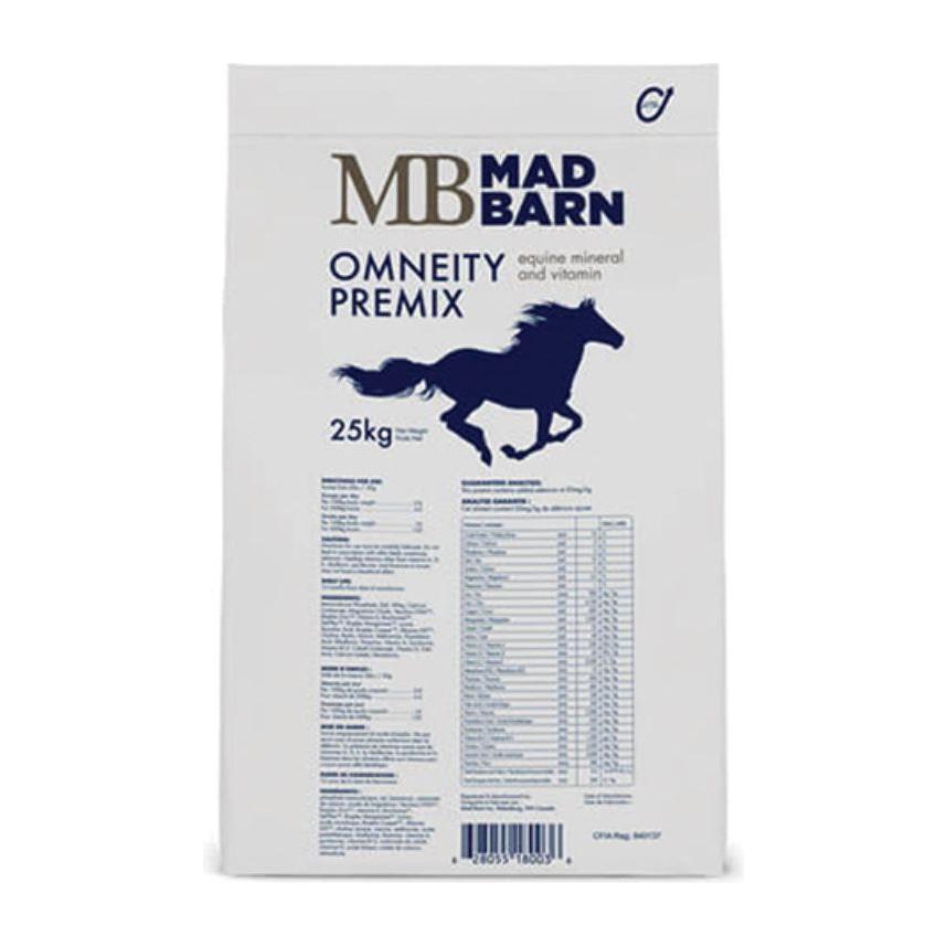 Mad Barn Omneity Equine Mineral Powder 25 kg