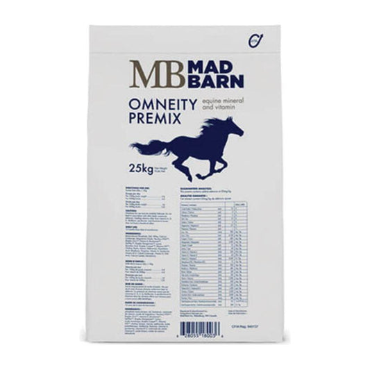 Mad Barn Omneity Equine Mineral Powder 25 kg