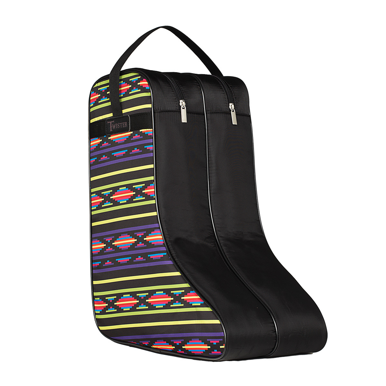 Twister-Boot Bag multi color