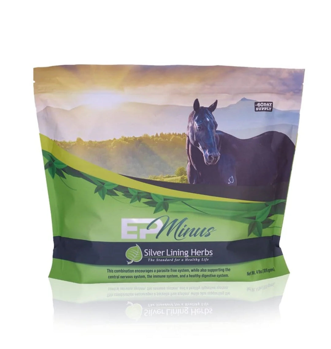 Silver Lining Herbs EP Minus Horse Supplement 4LB