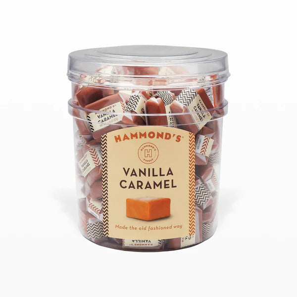 Hammond’s Vanilla Carmel
