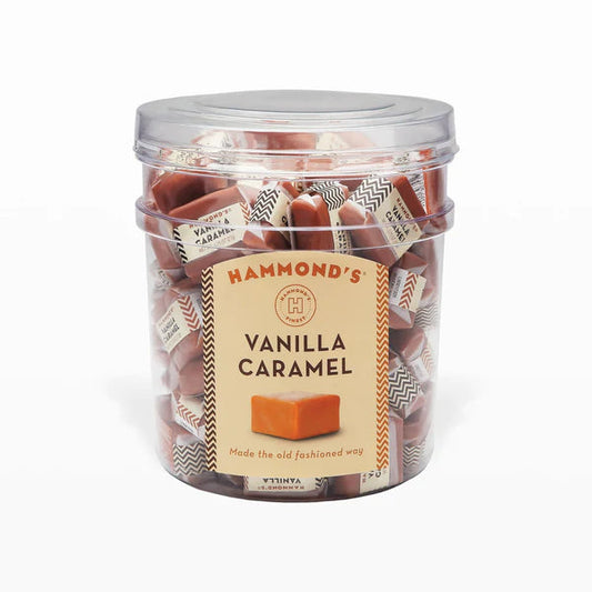 Hammond’s Vanilla Carmel