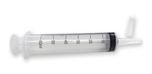 Air-Tite 60cc Catheter Tip Syringe