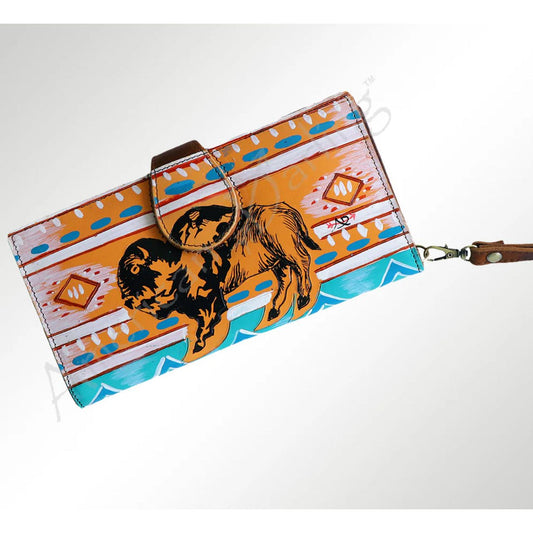 Ladies American Darling Buffalo Wallet