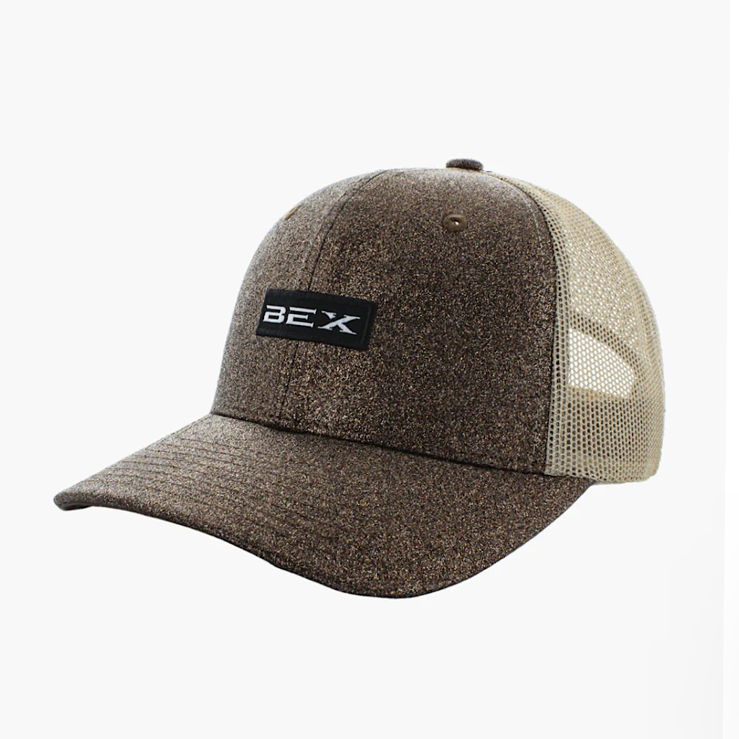 Bex - Glimmer Brown Snap Back Ladies Ball Cap H0123BW