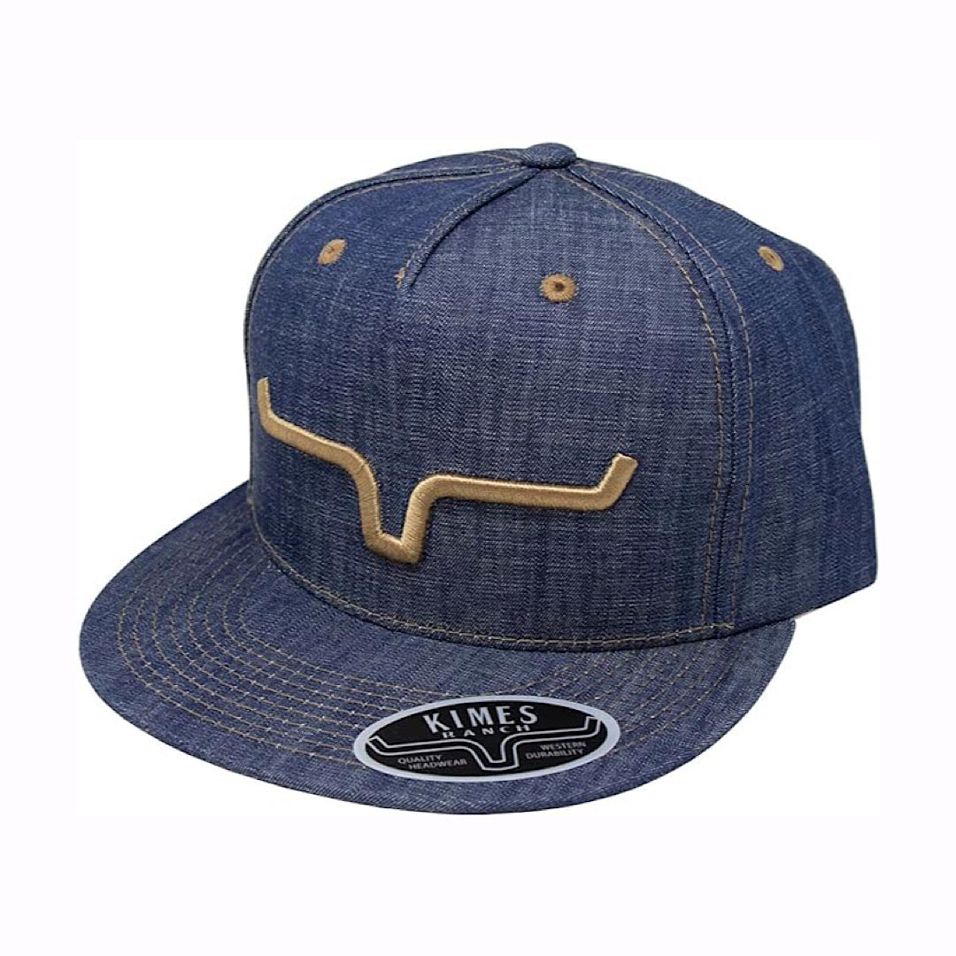 Kimes - Weekly Tall Denim Snap Back Men’s Ball Cap