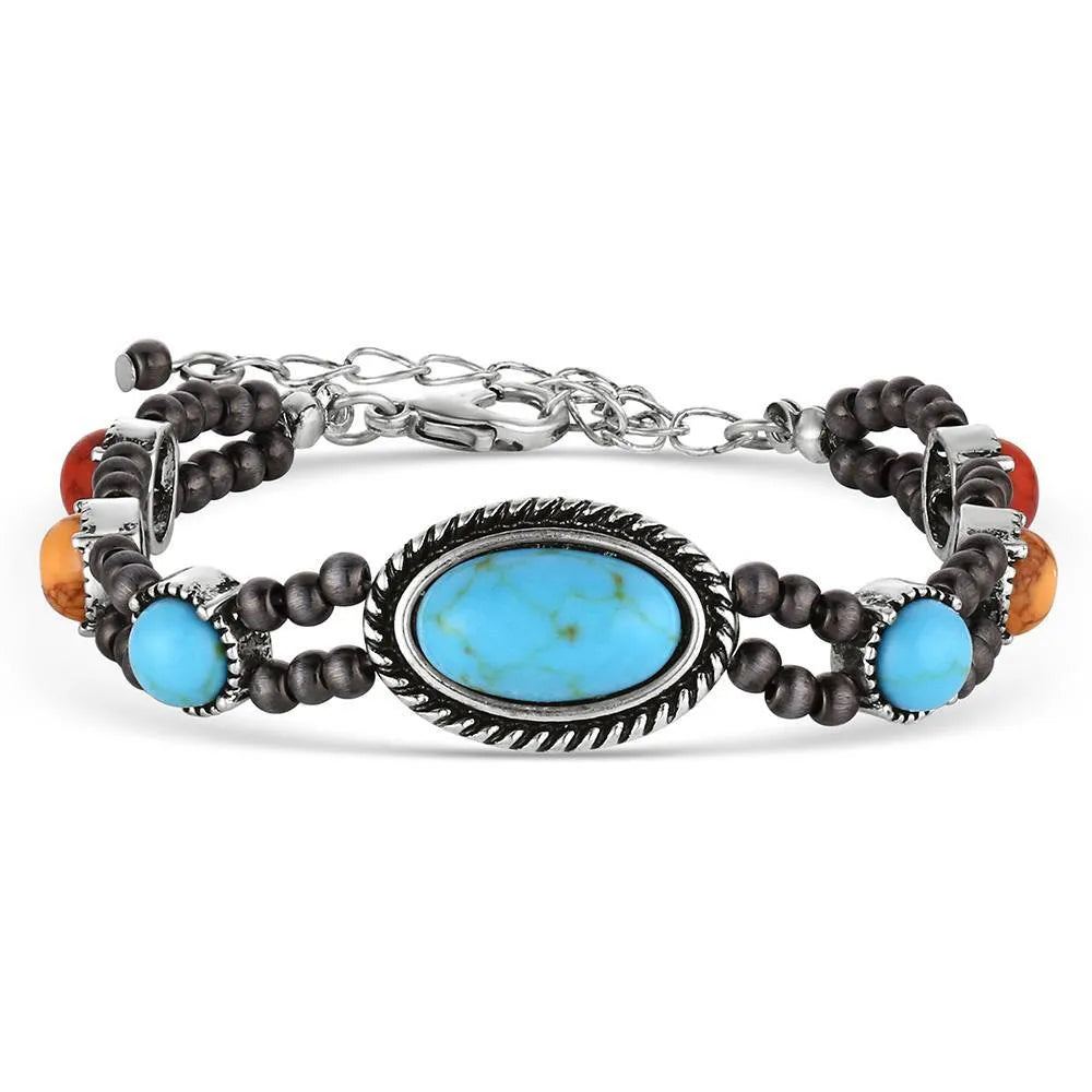 Montana Silversmith Sunset Skies Beaded Bracelet ABC6559