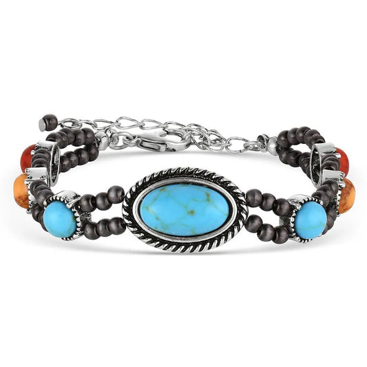 Montana Silversmith Sunset Skies Beaded Bracelet ABC6559