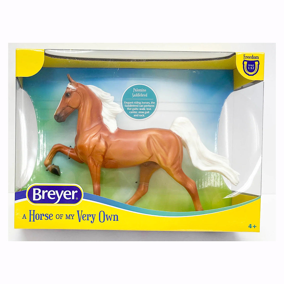 Breyer - Palomino Saddlebred 1055