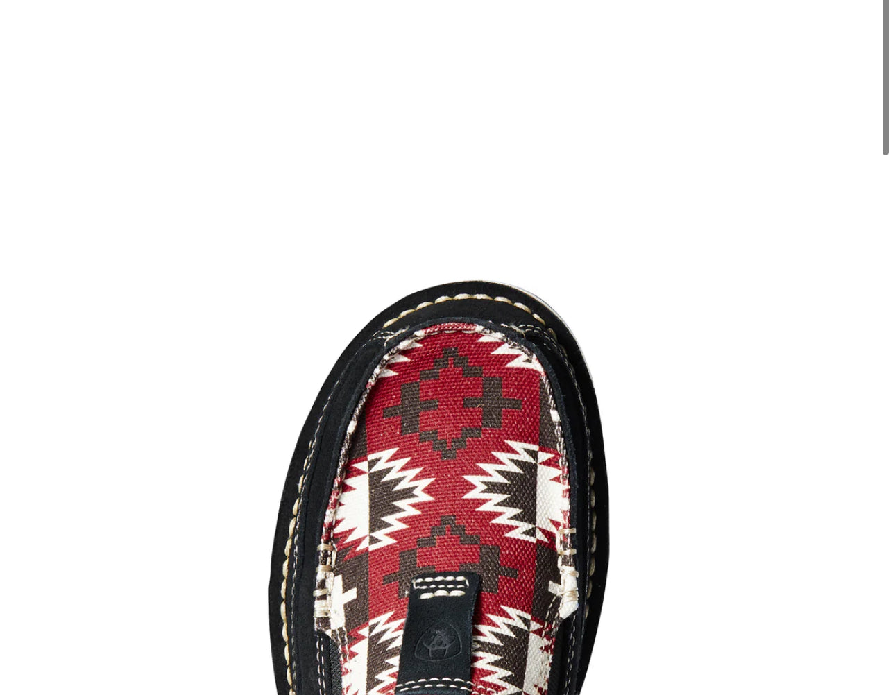 Ariat Women’s Cruiser - Black / Red Aztec Print