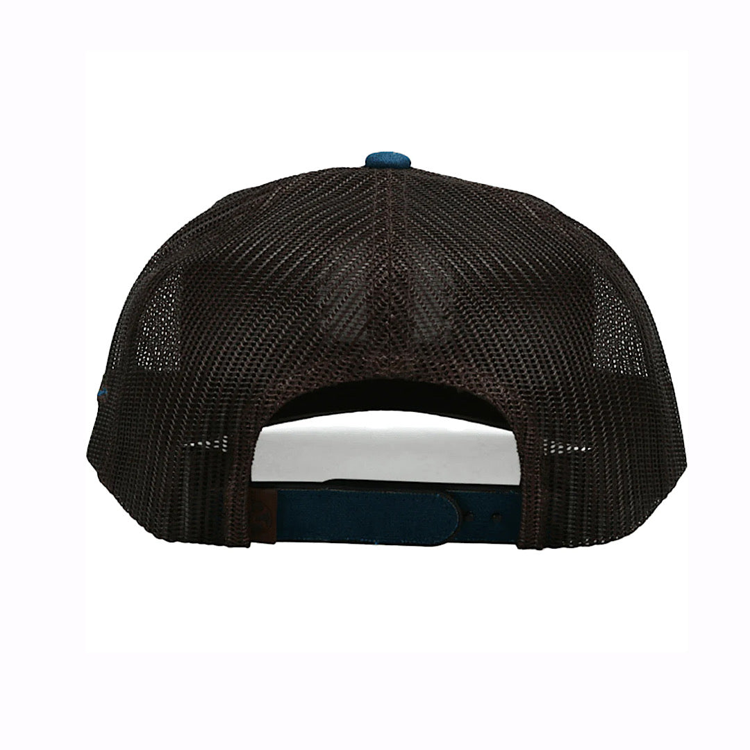 Hooey - Spur Blue & Brown Snap Back Men’s Ball Cap 2114T-BLBR