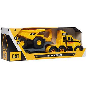 CAT - Heavy Movers Heavy Truck with Flatbed Trailer & Dumptruck 82739