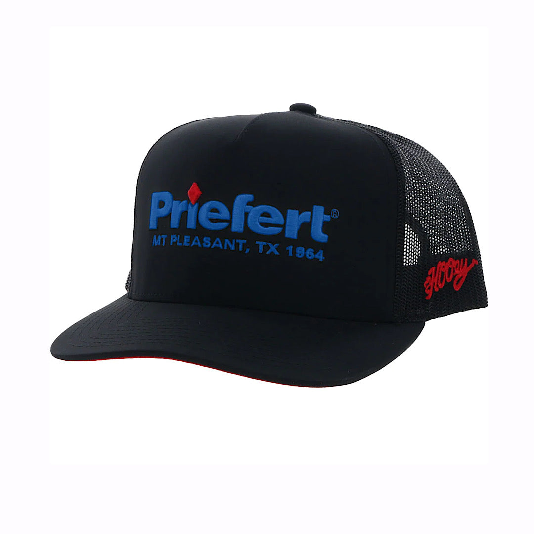 Hooey - Priefert Black Snap Back Men’s Ball Cap 2374T-BK