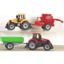 Bigtime Barnyard - Tractors with Wagon & Feed Mixer Set 5100011