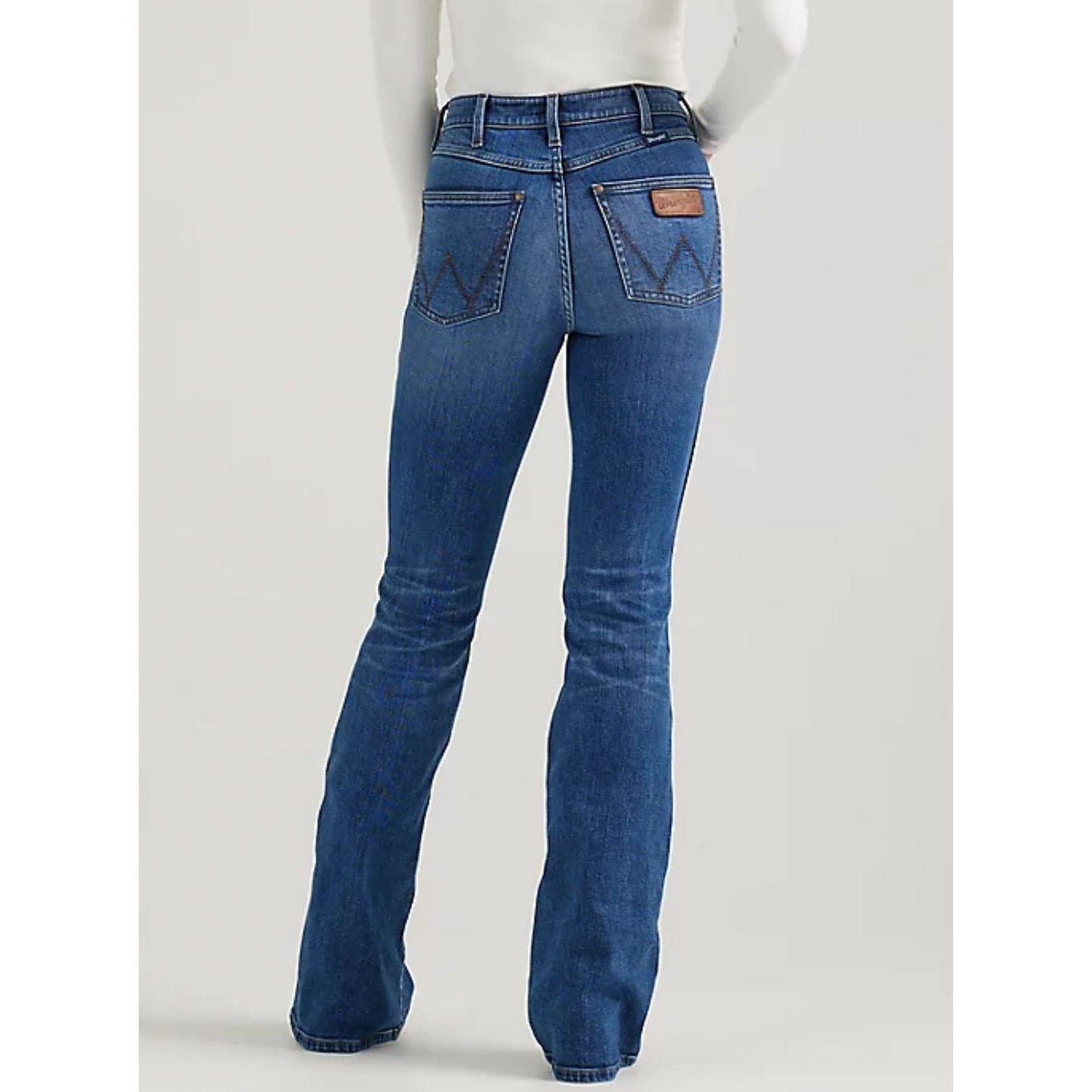 WOMEN'S WRANGLER RETRO® BAILEY HIGH RISE FLARE JEAN IN ARIA #112356681