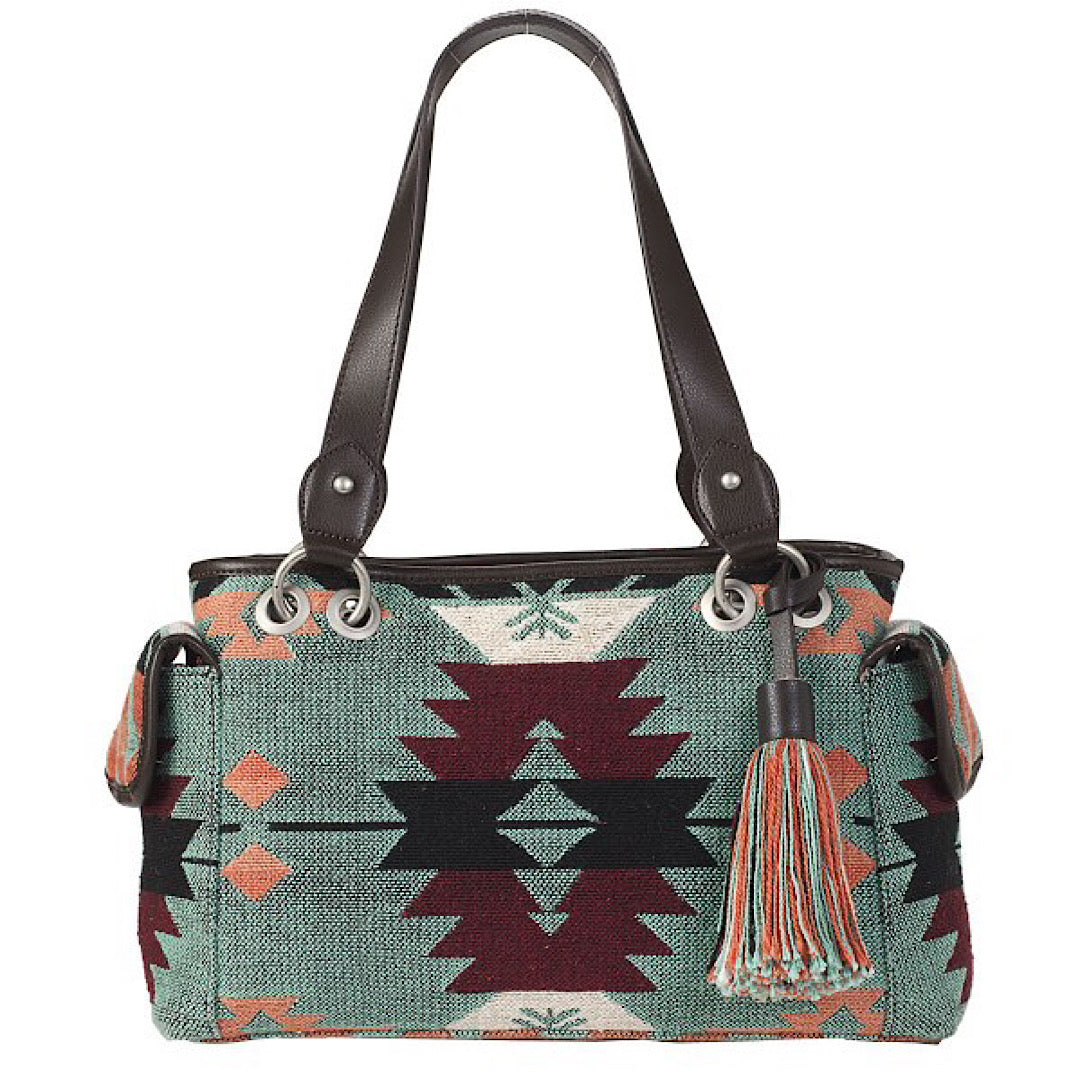 Nocona - Sandra Southwest Print & Carry Crossbody Handbag N770007497