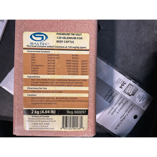 2kg Trace Mineral Salt Block