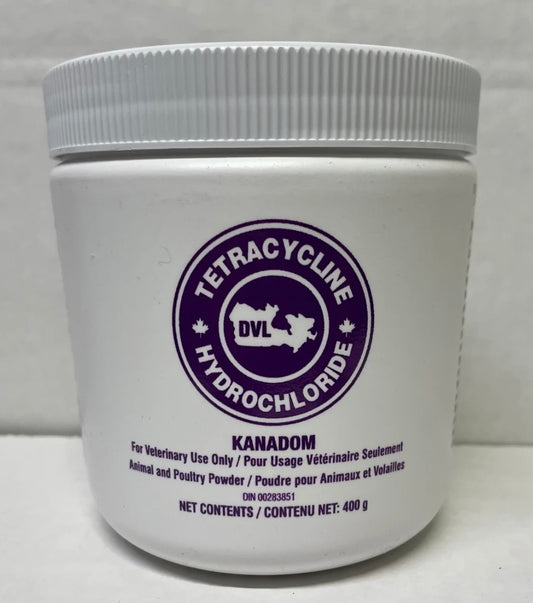 DVL Tetracycline Hydrochloride 400g
