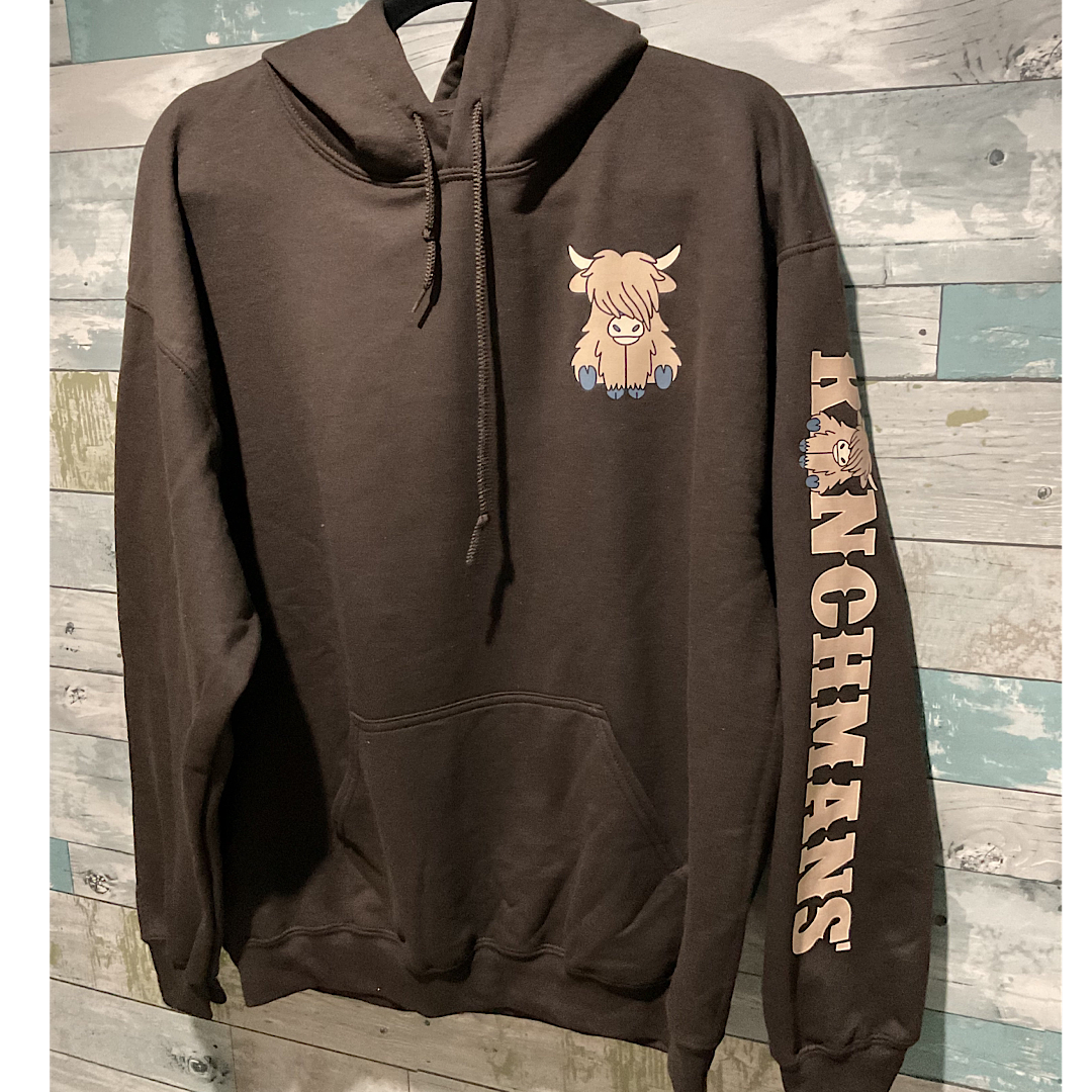 Ranchman’s Highland Brand Hoodie