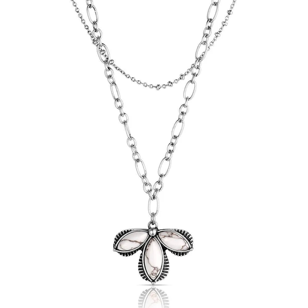 Montana Silversmith Prairie Moon Layered Necklace ANC6566
