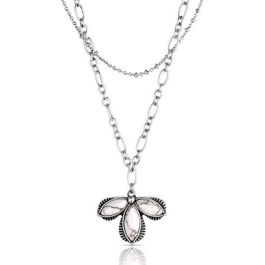 Montana Silversmith Prairie Moon Layered Necklace ANC6566