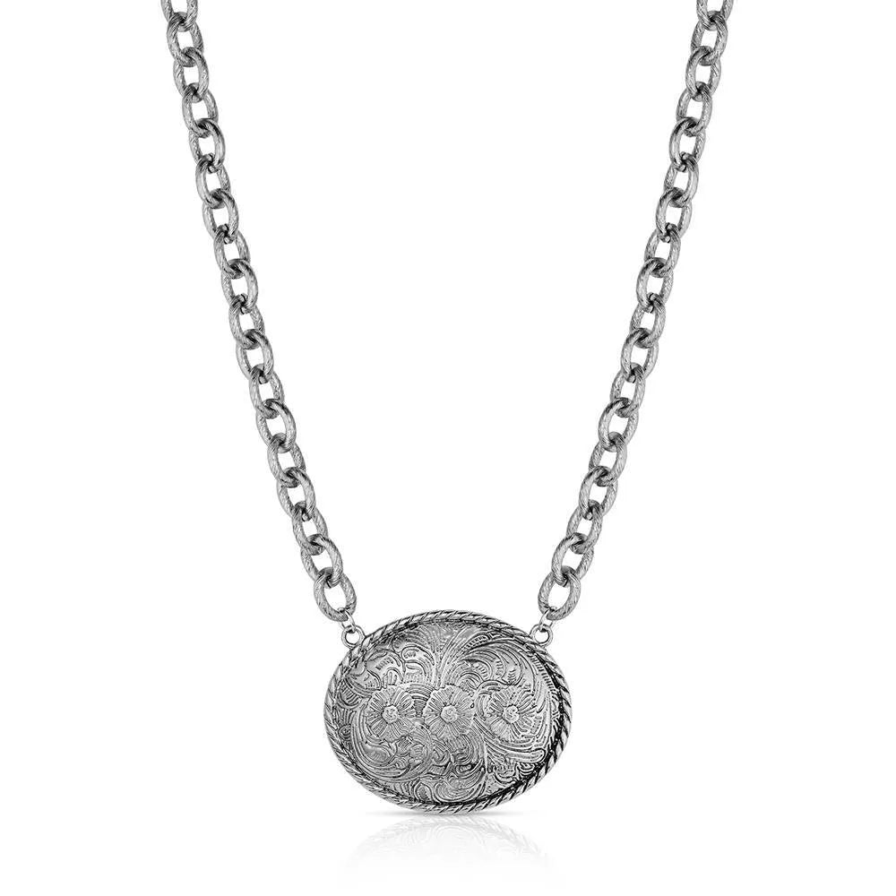 Montana Silversmiths Nightfall Bloom Necklace ANC6718