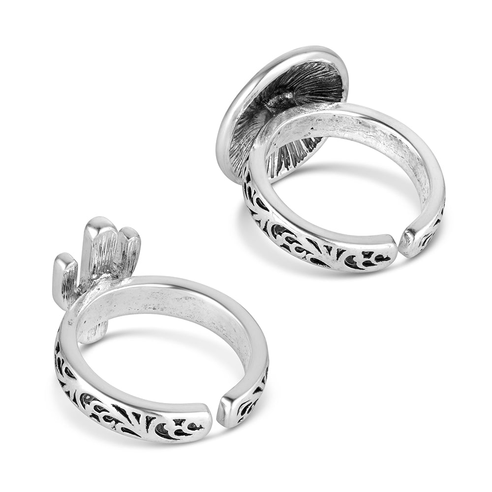 Montana Silversmith Southwest Embrace Ring Set ARG6562