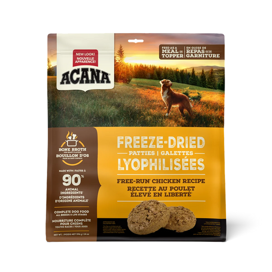 Acana - Freeze-Dried Free-Run Chicken Recipe Patties (For Dogs)