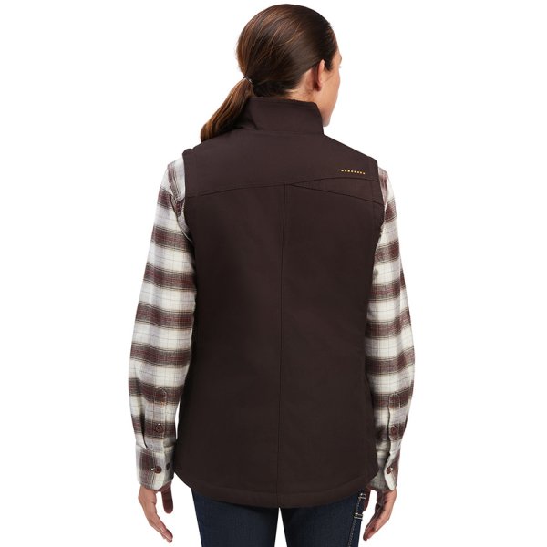 Ariat Rebar Dura Canvas Insulated Vest for Women 10041602