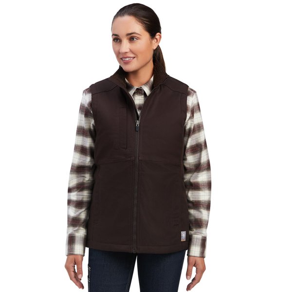 Ariat Rebar Dura Canvas Insulated Vest for Women 10041602