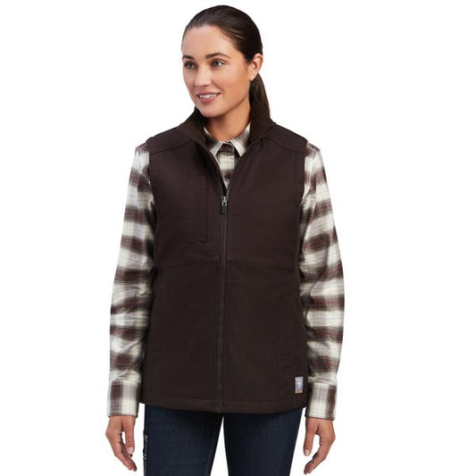 Ariat Rebar Dura Canvas Insulated Vest for Women 10041602