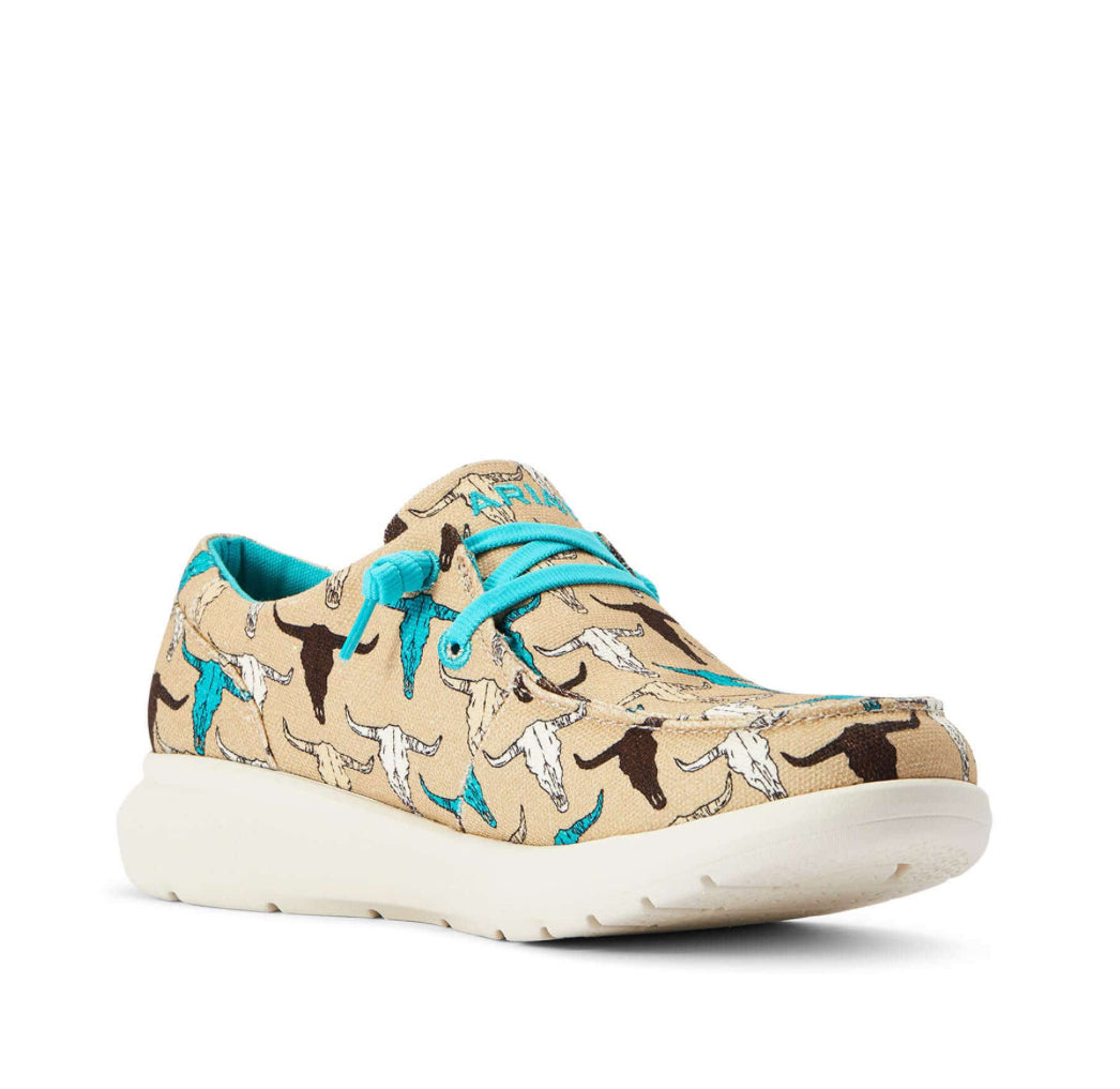 Ariat Women’s Hilo - Multi Steerhead Print