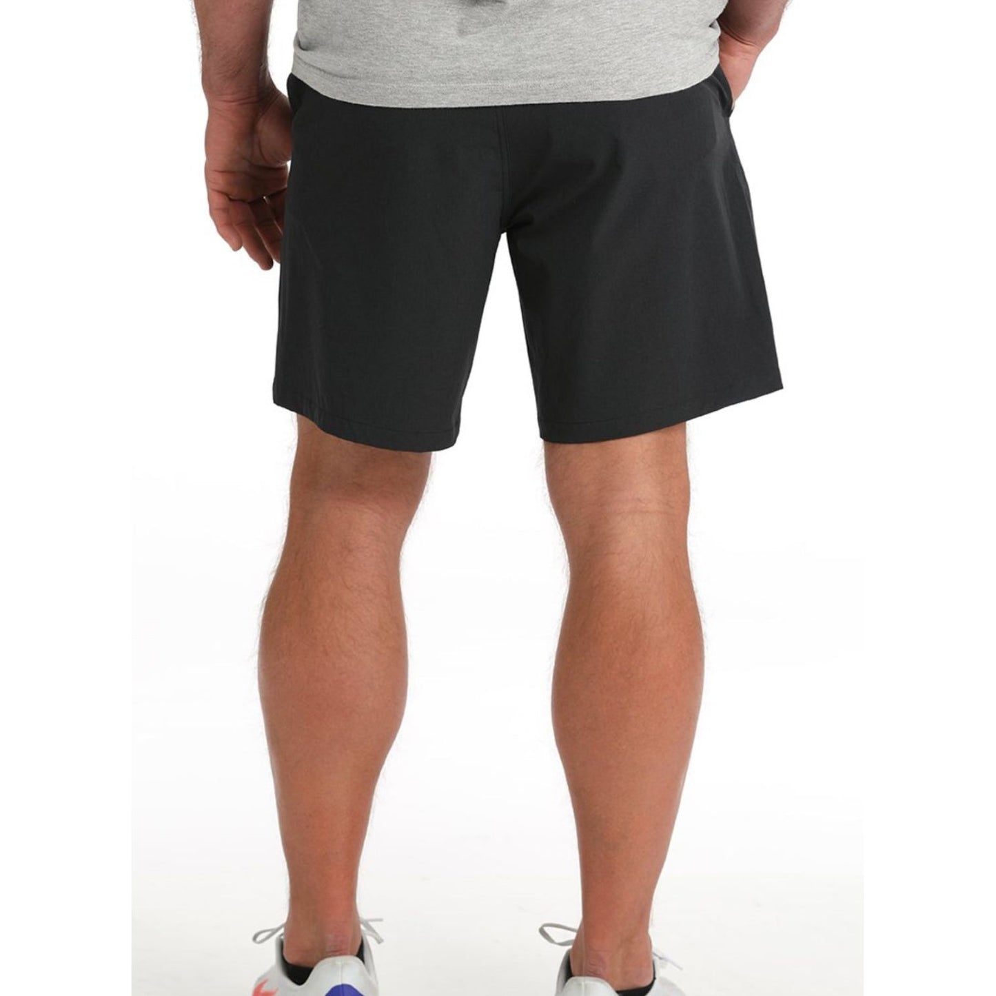 CINCH MENS SOLID ATHLETIC SHORT - BLACK