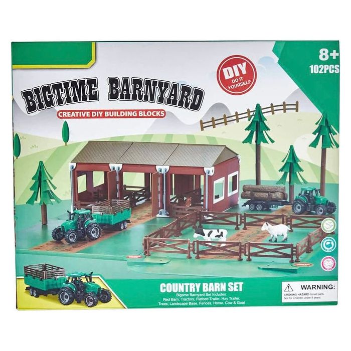 Bigtime Barnyard -  Country Barn Set 5100014