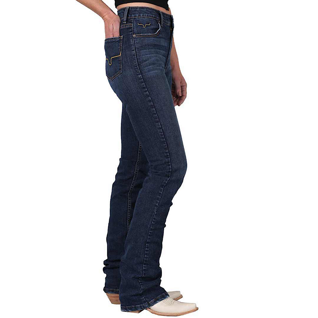 Ladies Kimes Sarah Slim Bootcut Jeans