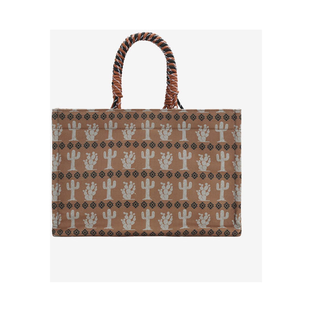 WRANGLER CACTUS PRINT TOTE BAG