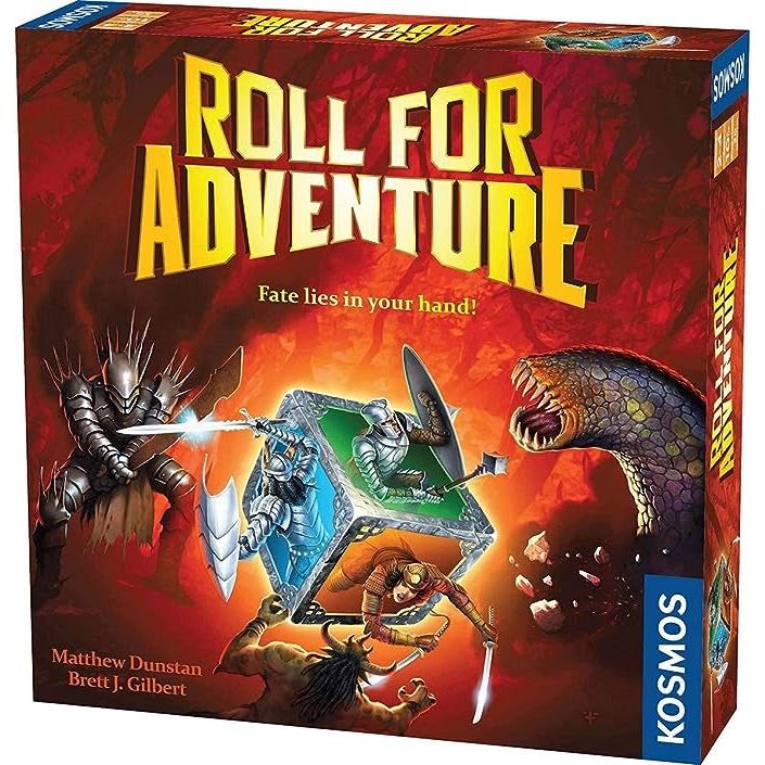 Matthew Dunstan Brett J. Gilbert - Roll for Adventure Game 692988