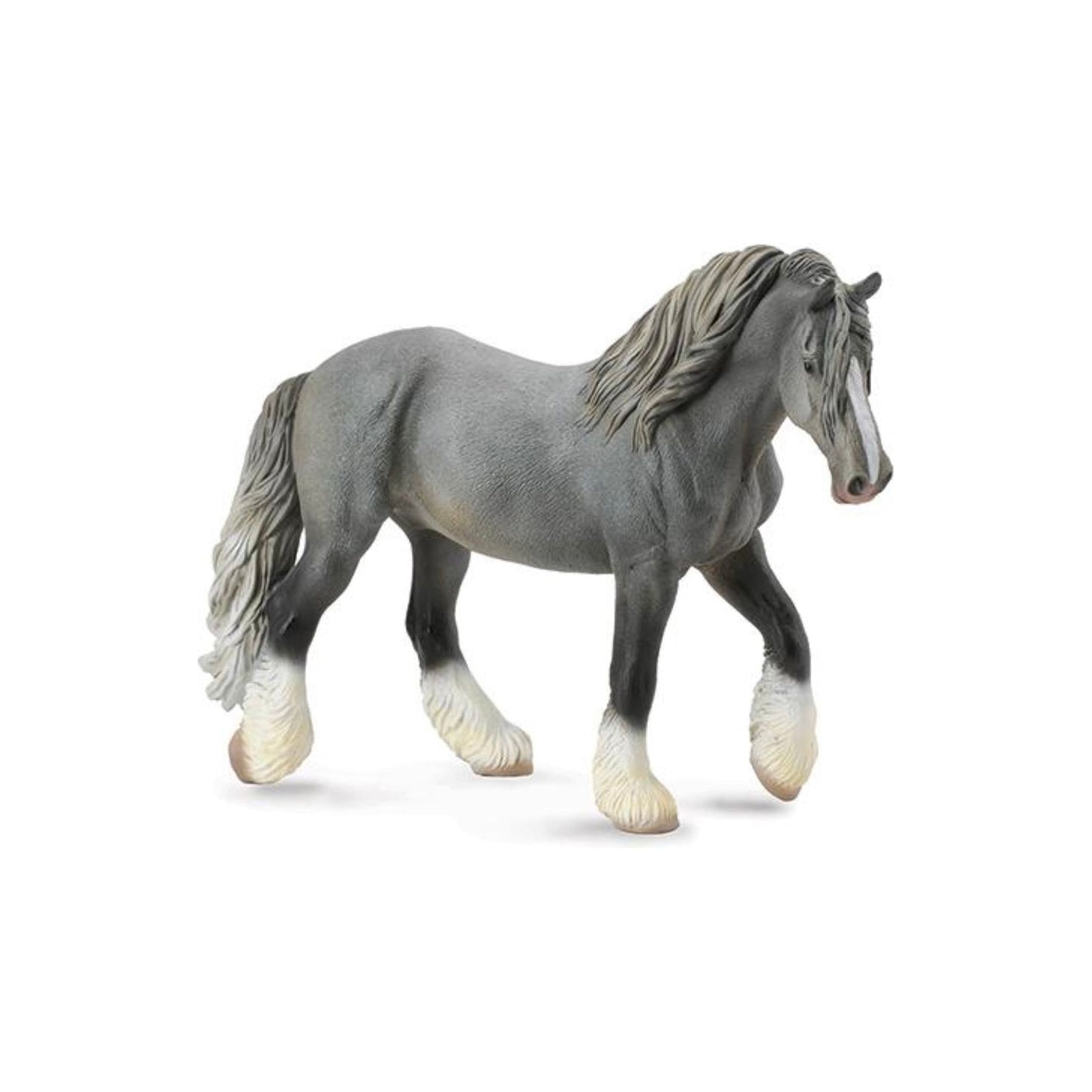 Breyer - Miniature Grey Shire Mare 88574