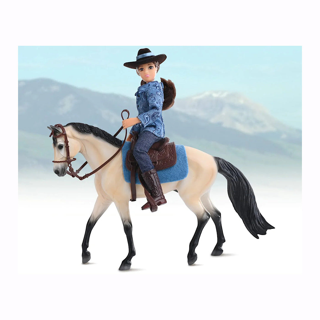 Breyer - Western Horse & Rider 61155