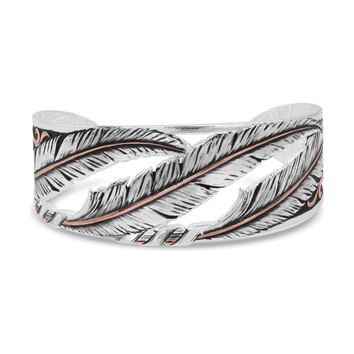 Wind Dancer Feather Bracelet BC4222RG